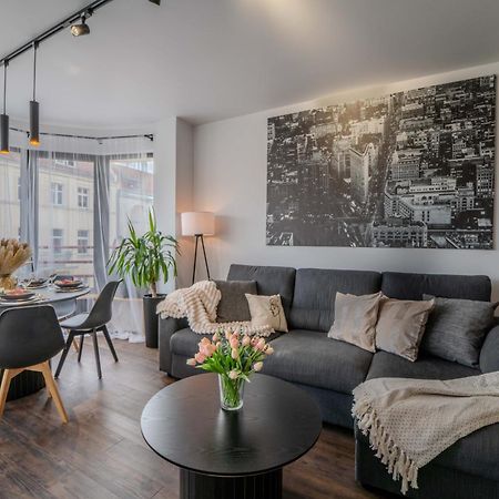 New Large Modern Apartment - City Center - 60M2 - Lift - Parking Wrocław Zewnętrze zdjęcie