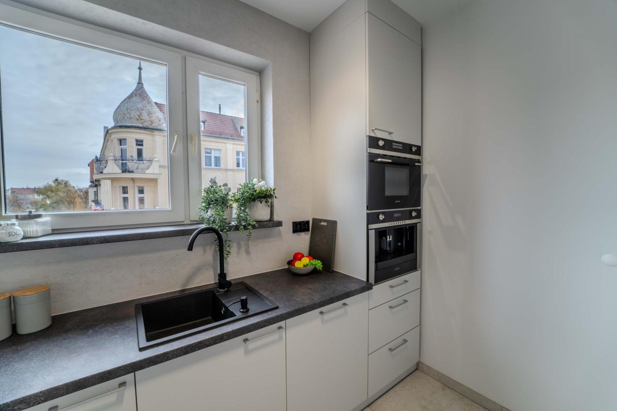New Large Modern Apartment - City Center - 60M2 - Lift - Parking Wrocław Zewnętrze zdjęcie